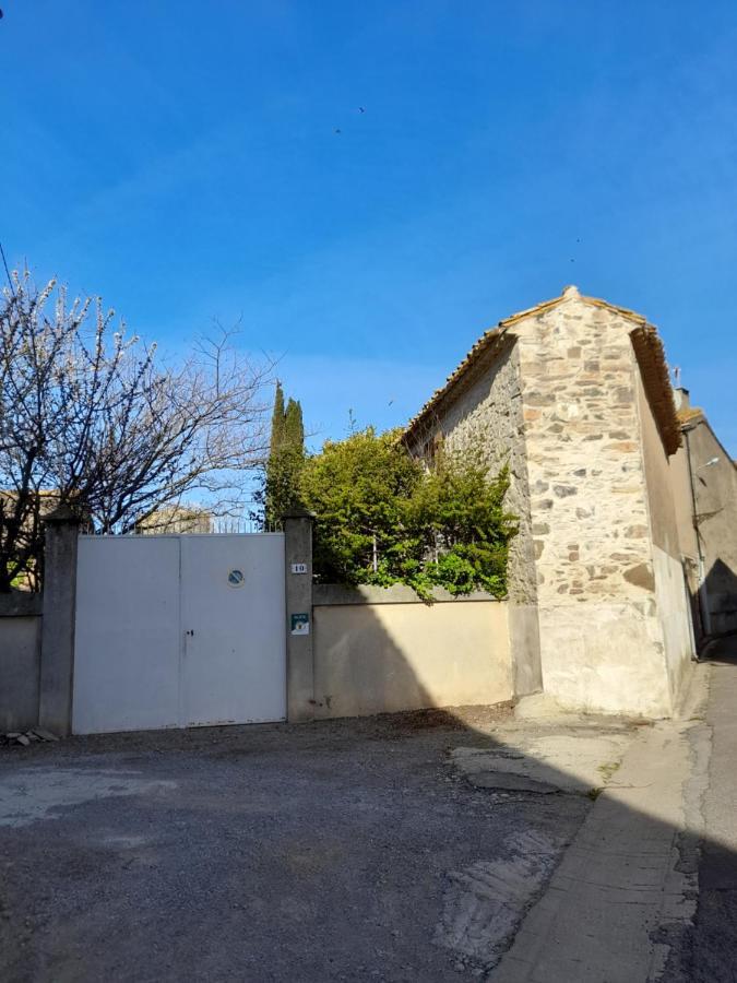 Sainte-Valière La Maisonnette Avec Spa Et Piscineヴィラ エクステリア 写真